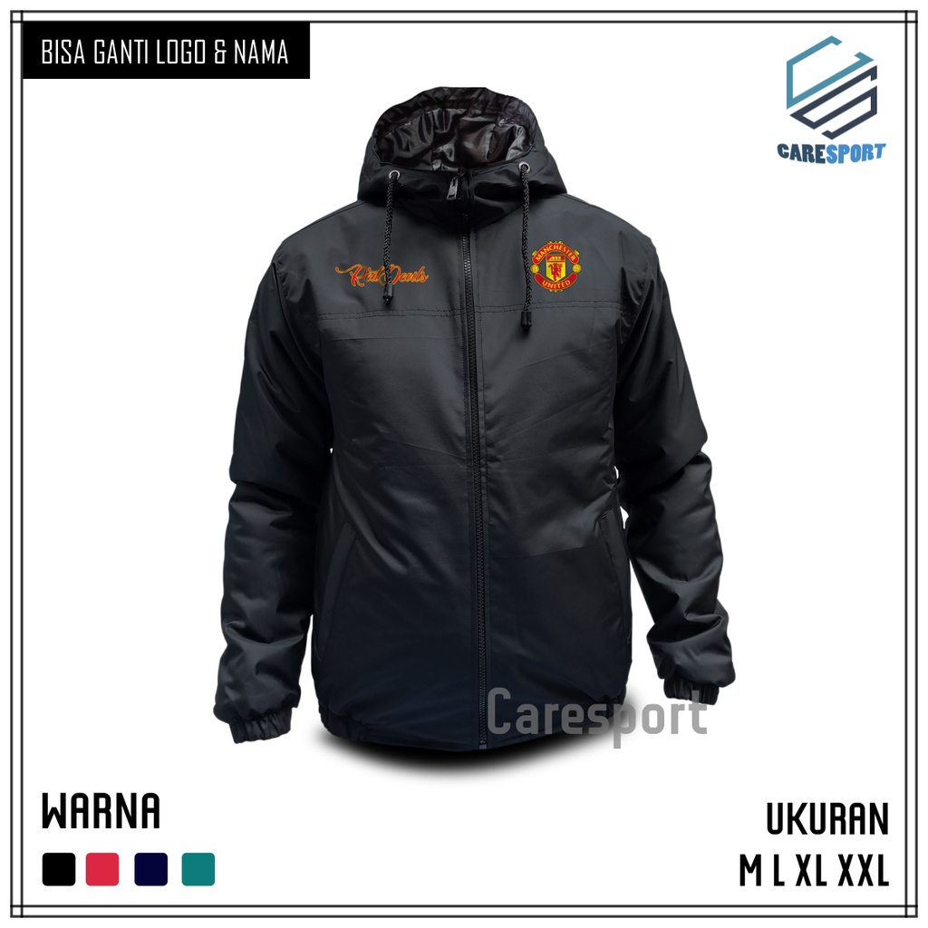 Jaket Pria Windbreakers Eleganter MU Jaket Trend line Jaket Model Baru 2021 2022