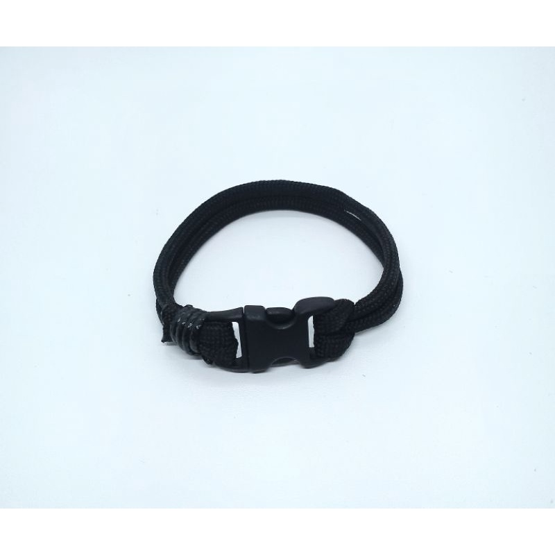 Gelang Paracord 3mm Kombinasi Buckle Pria Wanita