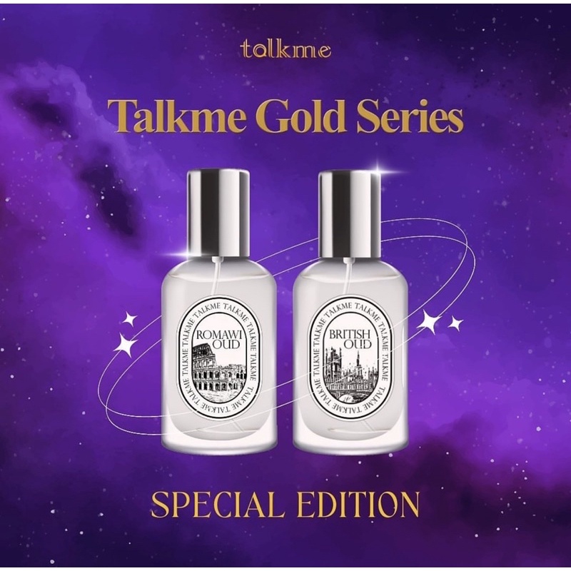 gold series parfum talkme 30ml