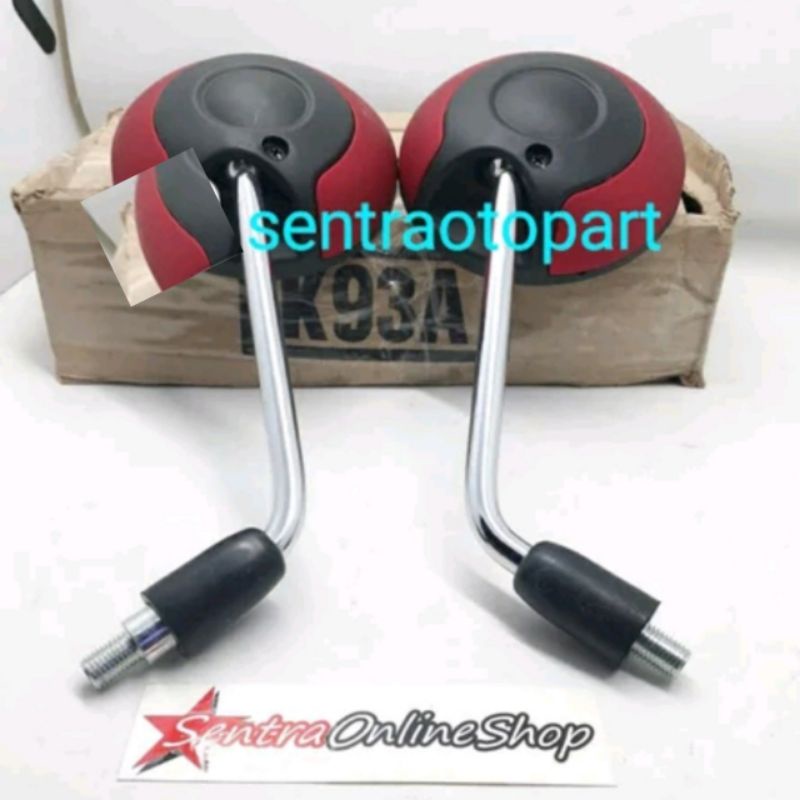 kaca spion miror scoopy fi injeksi esp 2017 2018 merah doff original LP