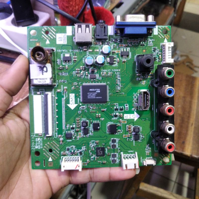 SHARP LC-24N407I MB - MOTHERBOARD- MAINBOARD TV LED SHARP LC 24N407I