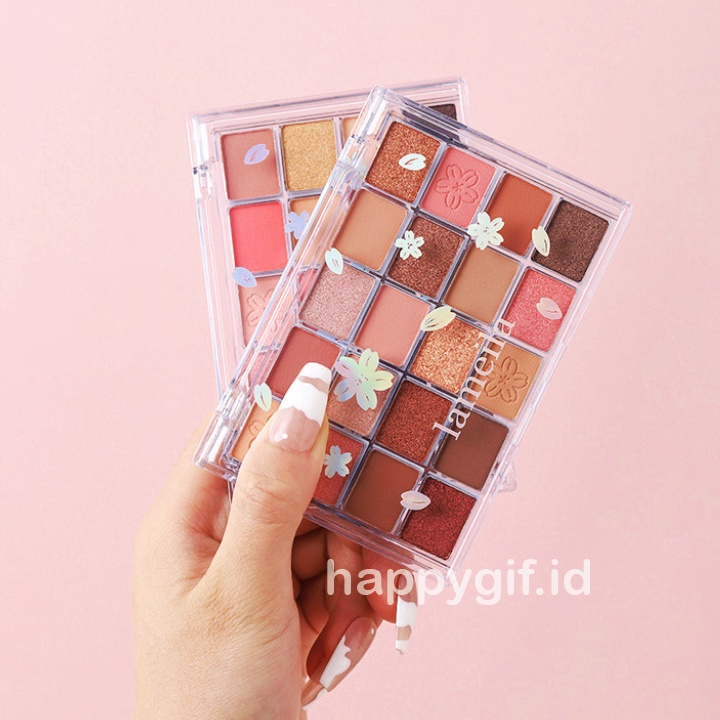 LAMEILA Eyeshadow 20 Colors Free Brush Waterproof Matte Pallete LA213 5190