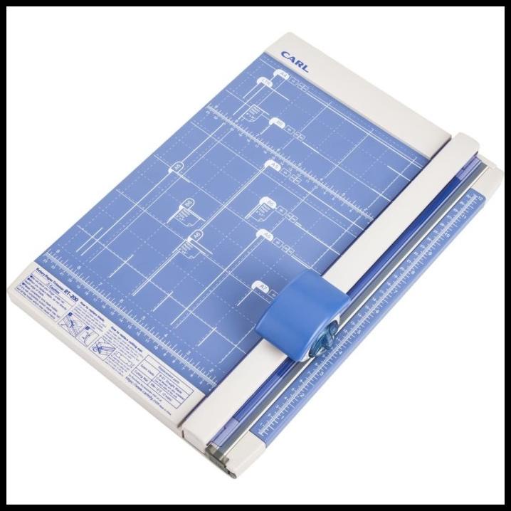 

Promo Pemotong Kertas A4 Carl Rt-200/ Rotary Disk Cutter