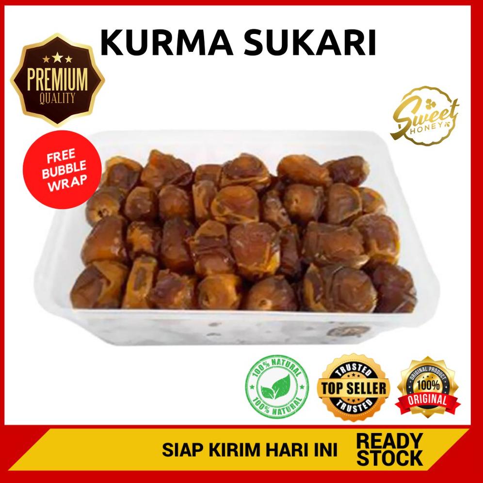 

➔ BEST SELLER Kurma Sukari Kurma Sukary Basah Rutob Kurma Raja 500gr ㅭ