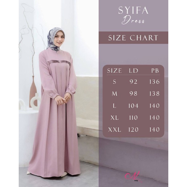 Syifa Dress by Nanavi Daily