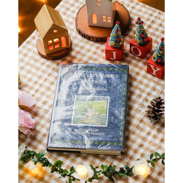 Little Grey Rabbit's Storybook