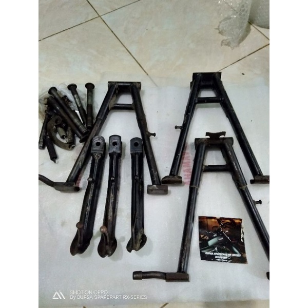 STANDAR 2 RX KING COPOTAN ORIGINAL SET AS