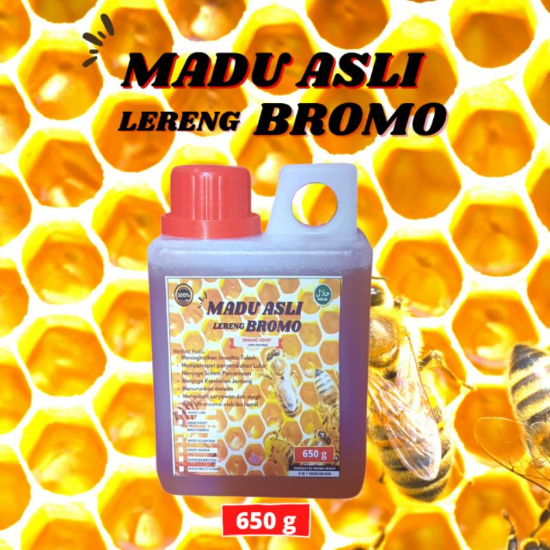 

madu lereng bromo