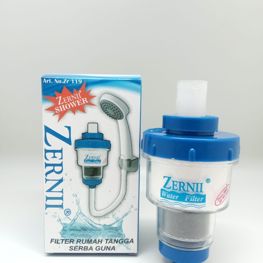 Zernii Filter Air Keran Shower Mandi / Saringan / Penjernih Air Zerni