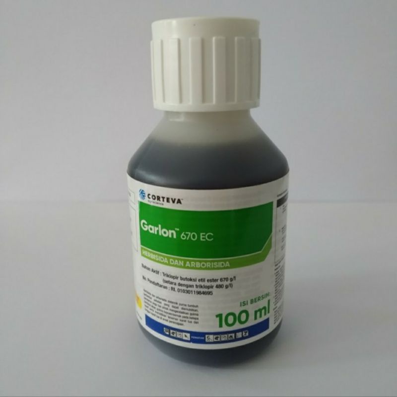 GARLON Racun Pohon Kayu / Racun Bambu Garlon 670 Ec 100 Ml Herbisida Pembasmi Pohon