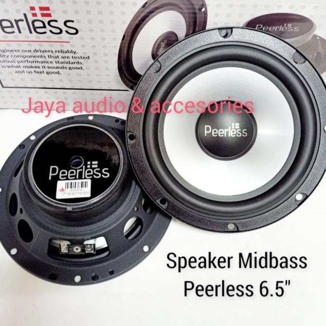 SPEAKER MIDBASS PEERLESS 6.5INCH