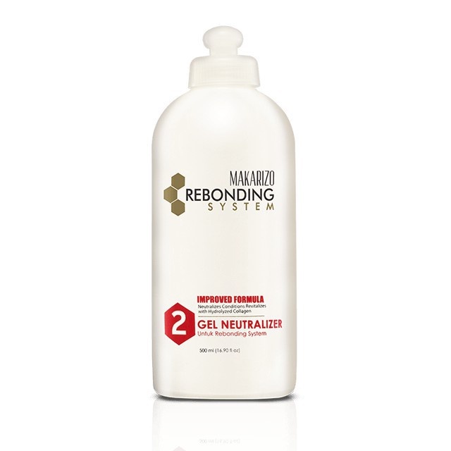 Makarizo Rebonding System Step 2 Gel Neutralizer - 500ml