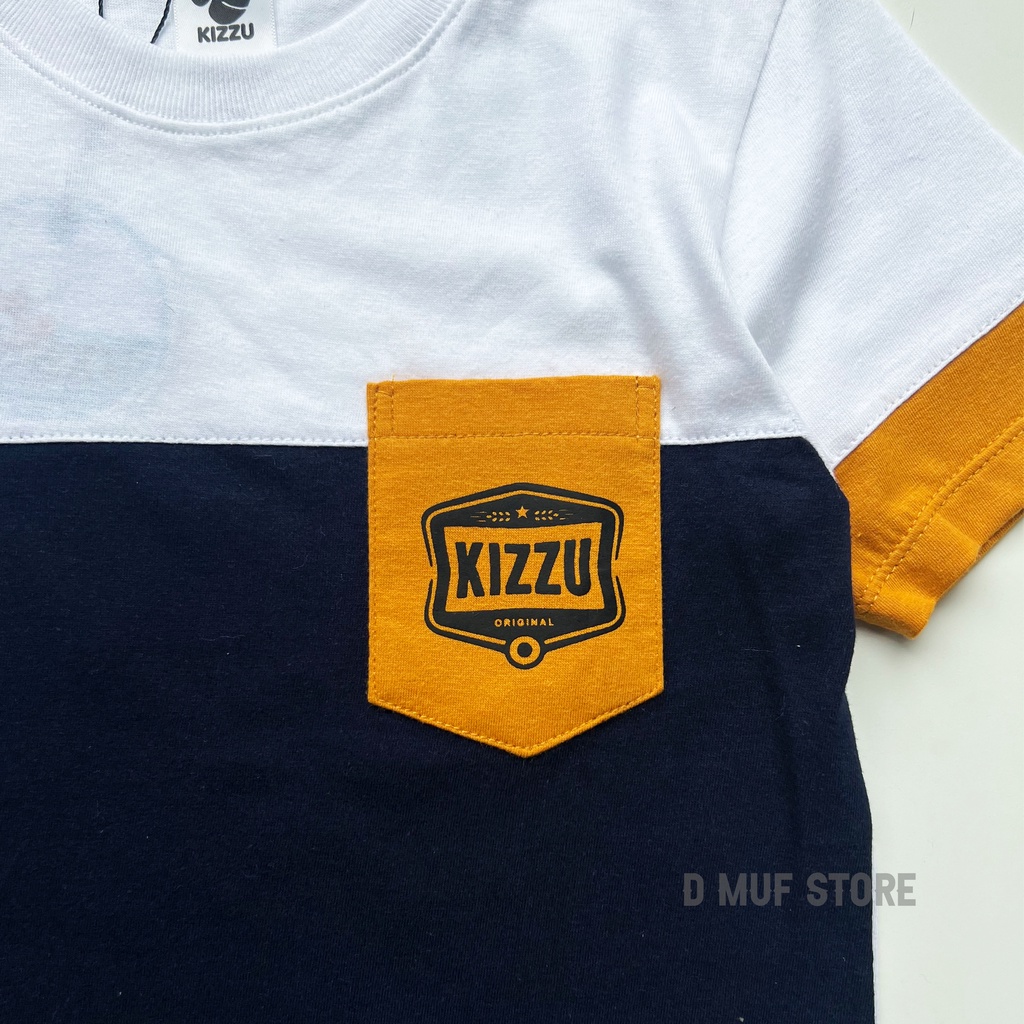 Kizzu Kaos Anak Premium Katun 30s Usia 1-12 Tahun APK Pocket - dmufstore