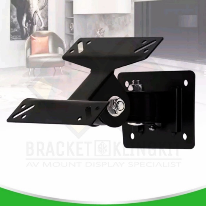 BRACKET MONITOR DINDING 10-27 INCH BRAKET BREKET BRIKET MONITOR ADJUST