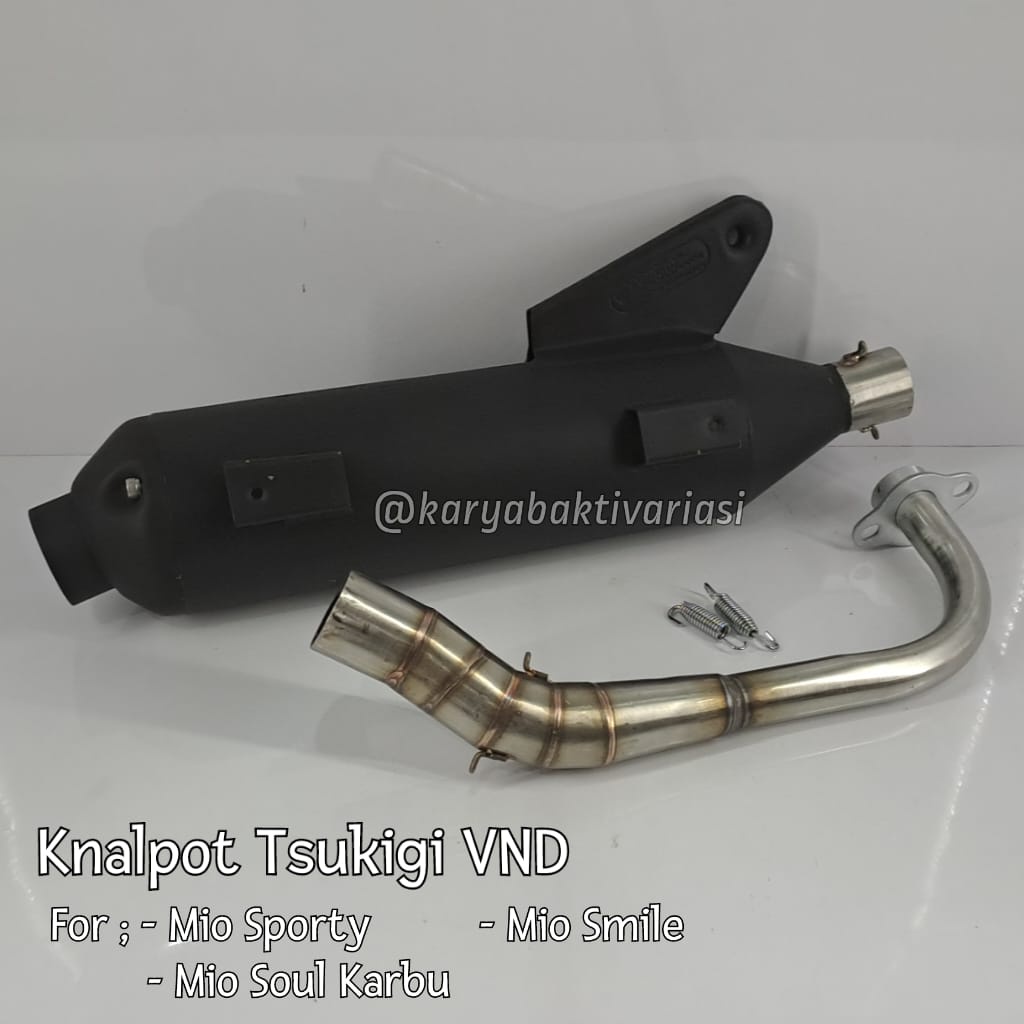 KNALPOT TSUKIGI VND STD MIO SPORTY, MIO SOUL KARBU, MIO SMILE