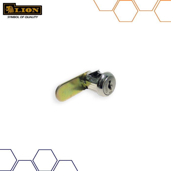 

LION CAME LOCK FOR STEEL LOCKER L551 SAMPAI L556