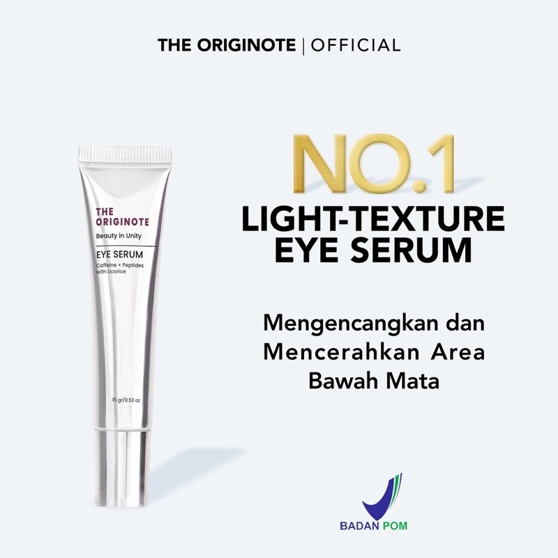 The  Originote  Eye  Serum