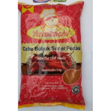 

EXCLUSIVE!CABE BUBUK SUPER PEDAS YUTAKACHI 1kg|SQ8