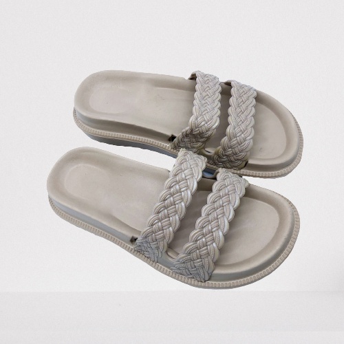 Sandal slop karet wanita IRSOE 301-M Merek