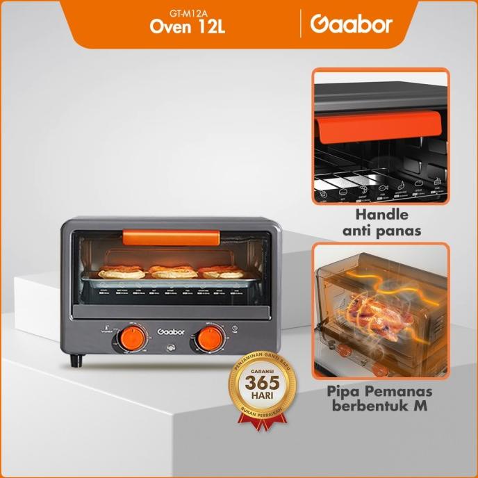 Gaabor Oven Listrik Alat Dapur Electric Microwave Multifunction