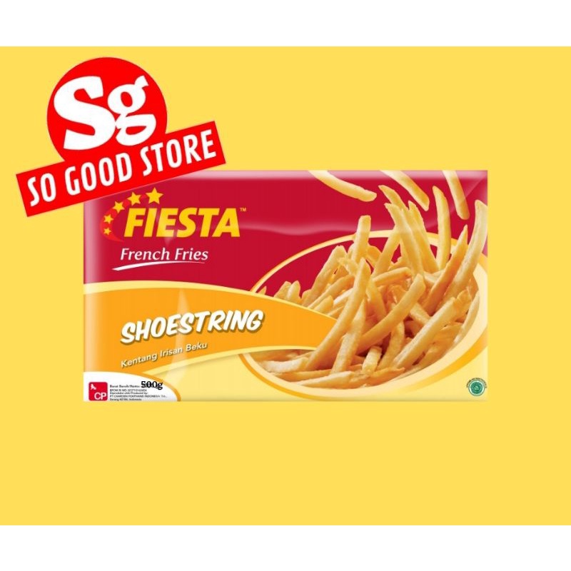 Fiesta kentang shoestring 500 gram