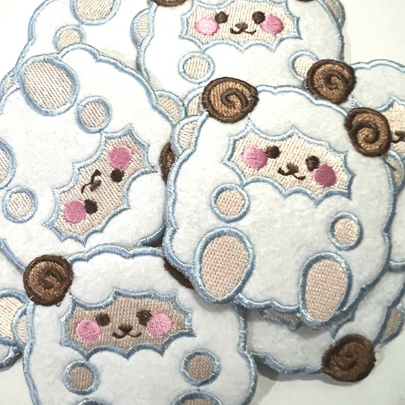 Patch Bordir Iron Cute Animal