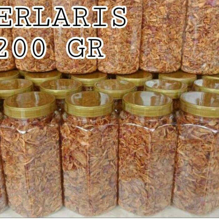 

⇡ BAWANG GORENG 200gr / BABY FISH KRIUK RENYAH ₿