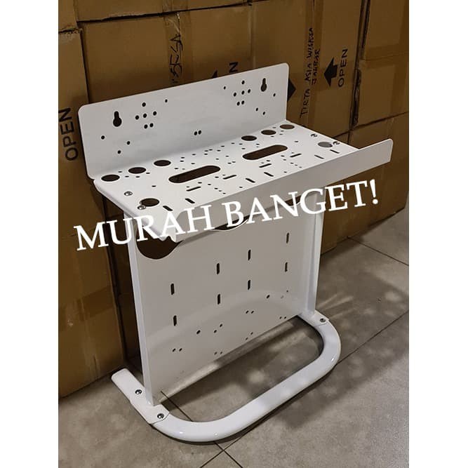 Purifier Breket Ro Stainding Bracket Kaki Ro Portable Sistem Rakit Knock Down