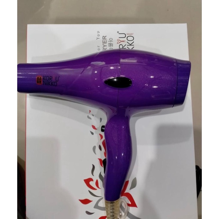 Koryu Nikko Hair Dryer - Kn D 20 Pink - 2000 Watt
