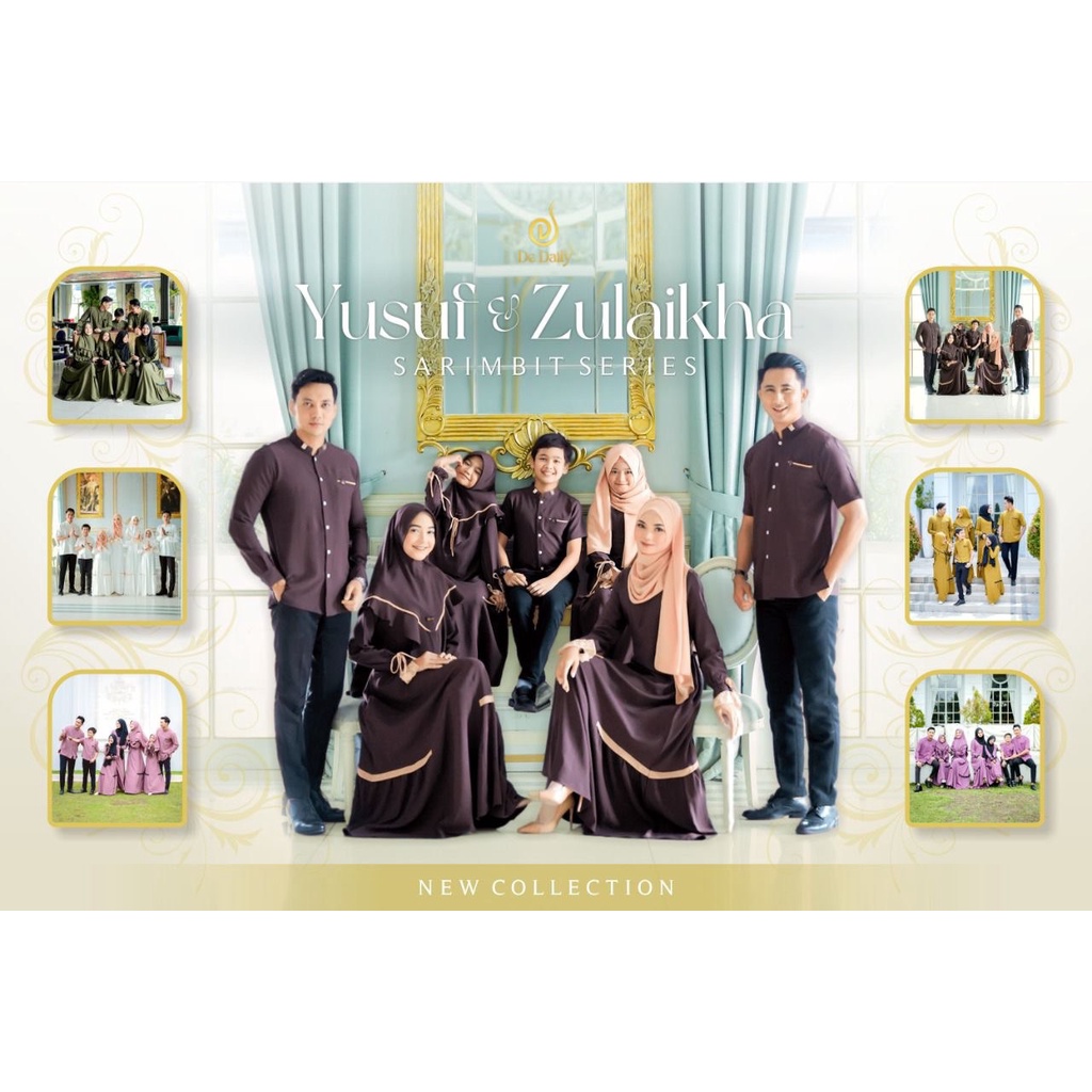 YUSUF & ZULAIKHA SARIMBIT SERIES BY DE.DAILY