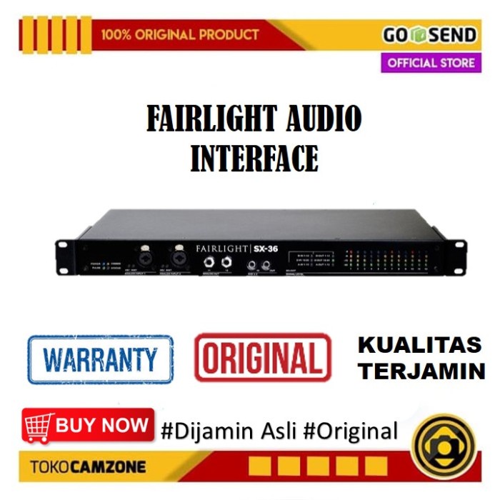 Fairlight Audio Interface