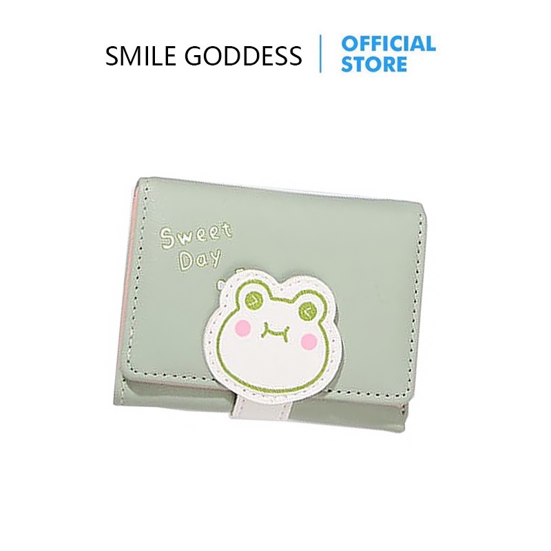 ❤SMILE GODDESS❤ Dompet Lucu Dompet Lipat Import Karakter Murah D232