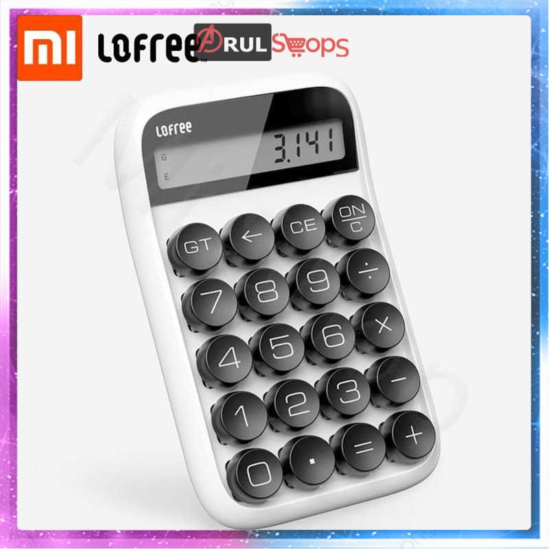 ARS TOOLS - Xiaomi Mijia Lofree Kalkulator Komputer Intelligent Mechanical Switch