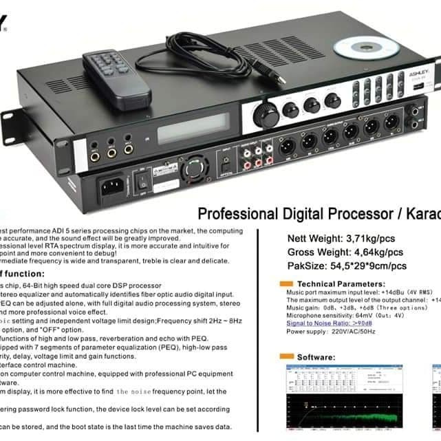 Launch Prosesor Karaoke Management Ashley Digital Diva 86
