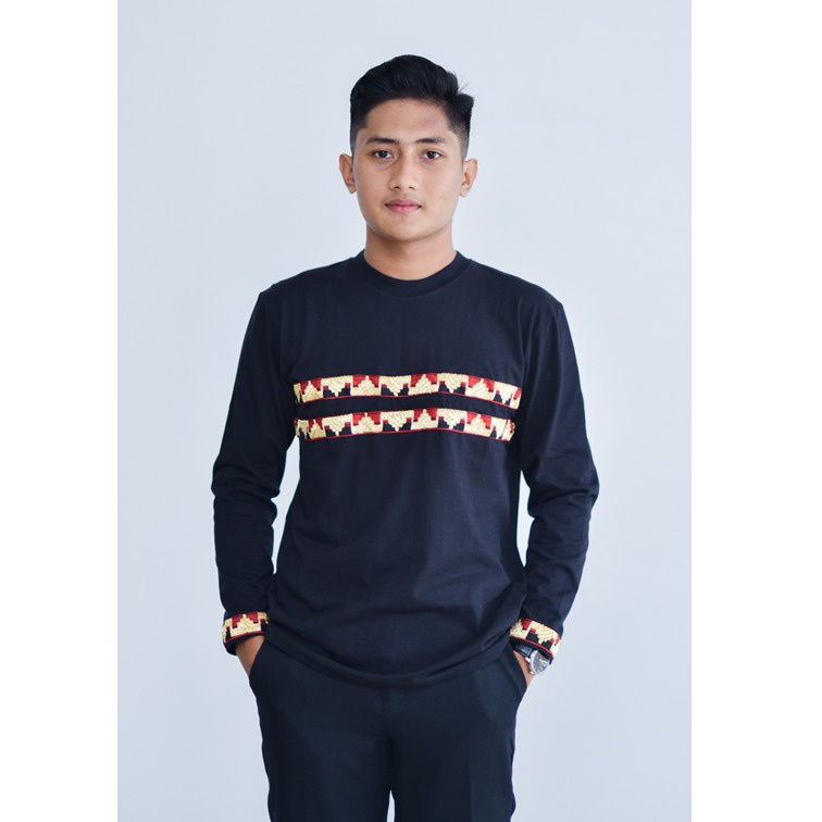 LAMPUNG ETHNICA OFFICIAL - TAPIS LAMPUNG ASLI KAOS PRIA LAMPUNG ETHNIC - KAOS PRIA TAPIS LAMPUNG -KA