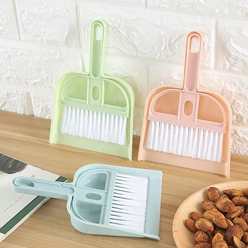 SAPU PENGKI MINI SET SERBAGUNA SAPU MINI DUSTPAN SET SEROKAN / SAPU DEBU MOBIL KEYBORD PERABOT RUMAH