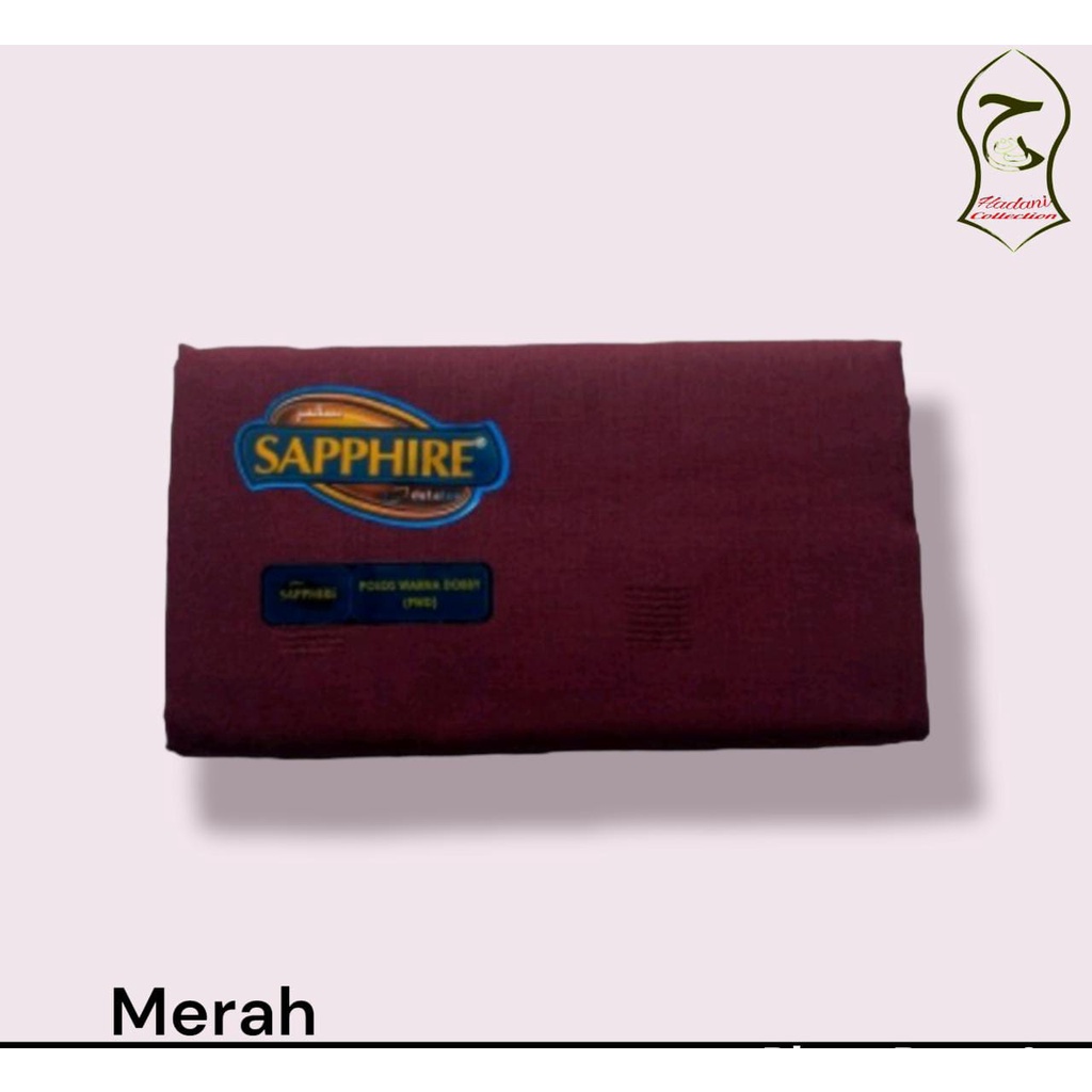 sarung sapphire PWD/Sarung Sapphire Polos Warna Dobby pakaian muslim pria