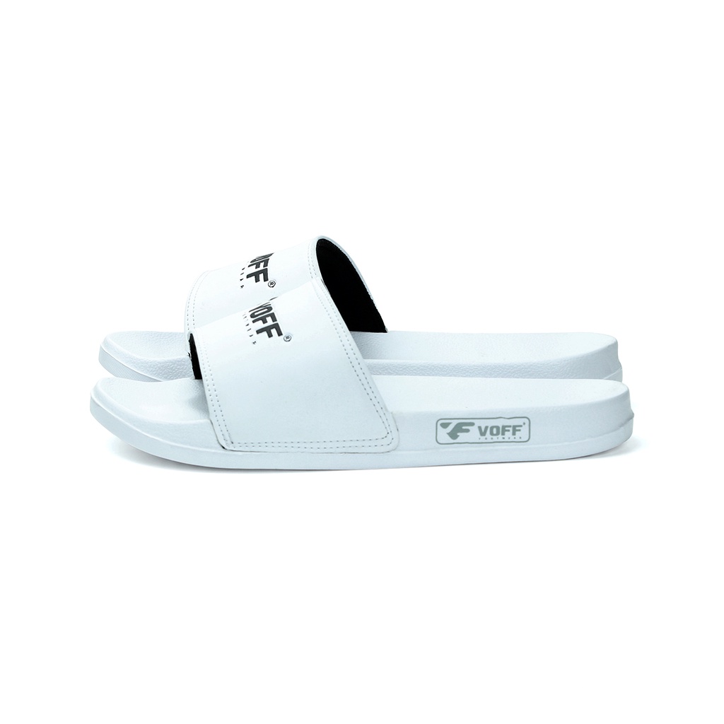 Voff Official Store - Riga White | Slippers | Sandal Unisex