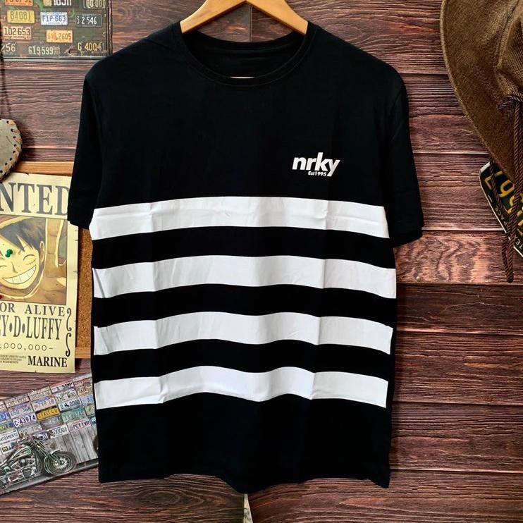 ✥Murah✾➩ kaos distro Polosan kaos polos pria nrky M L XL kaos pria T shirt pria t shirt distro 45