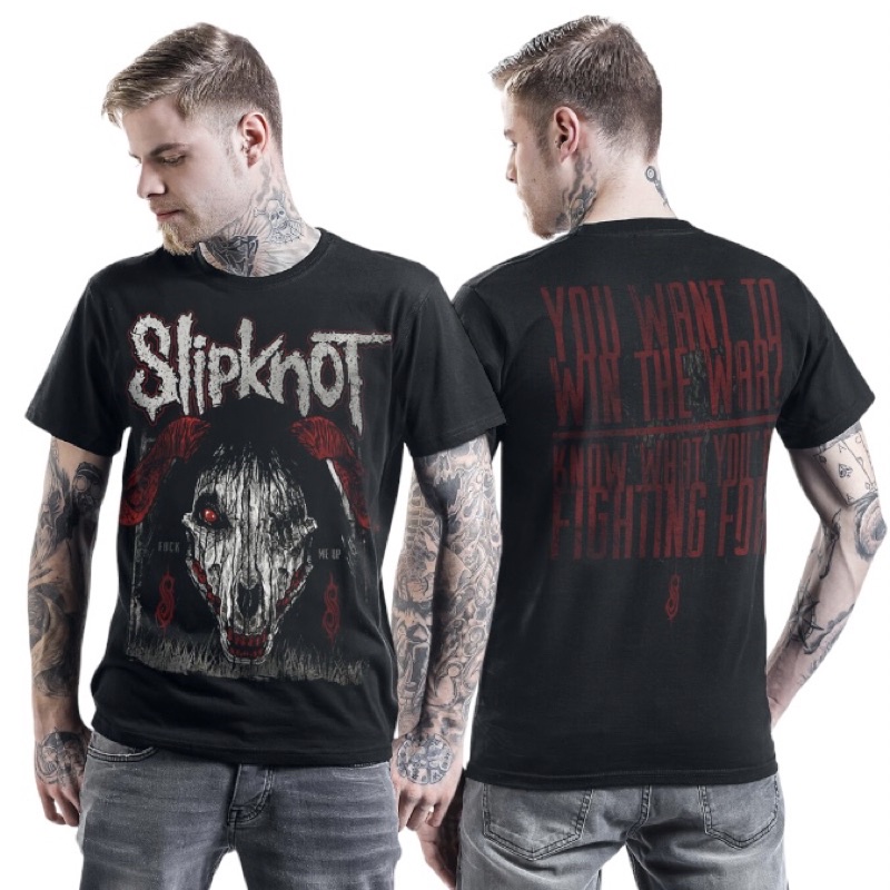 Jual Kaos Band Official Slipknot Win The War Exclusive Released Shopee Indonesia