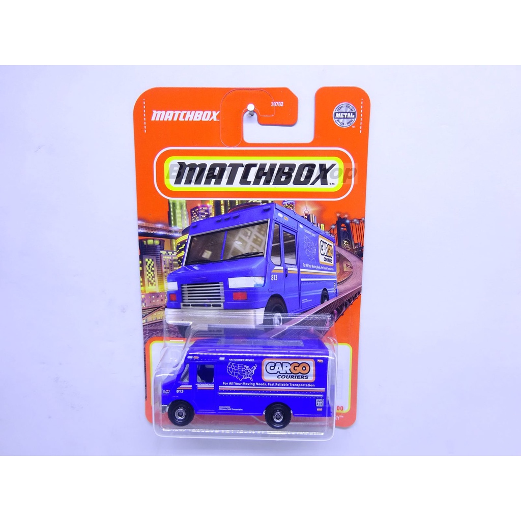 Matchbox Express Delivery Biru Cargo Couriers