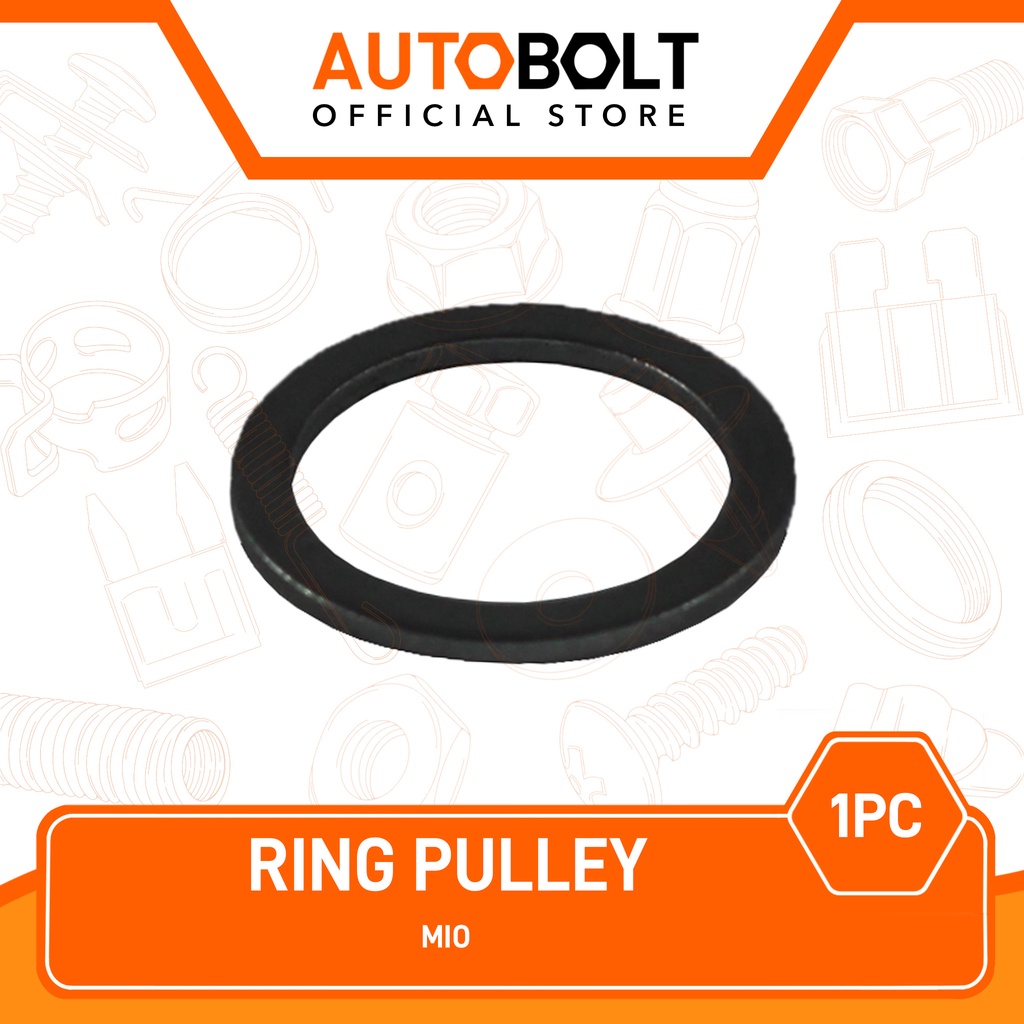 Ring Pulley Mio Soul Sporty Smile &amp; Nouvo 21x16x1.2 Ring Washer Pully Puly Rumah Roller