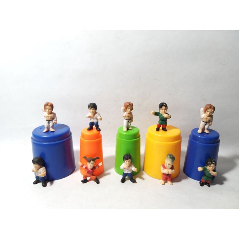 Tekken Hwoarang Taekwondo Taekwondoin Ling Xiaoyu Paul Phoenix Lei Wulong Marshall Law Fighter Figur