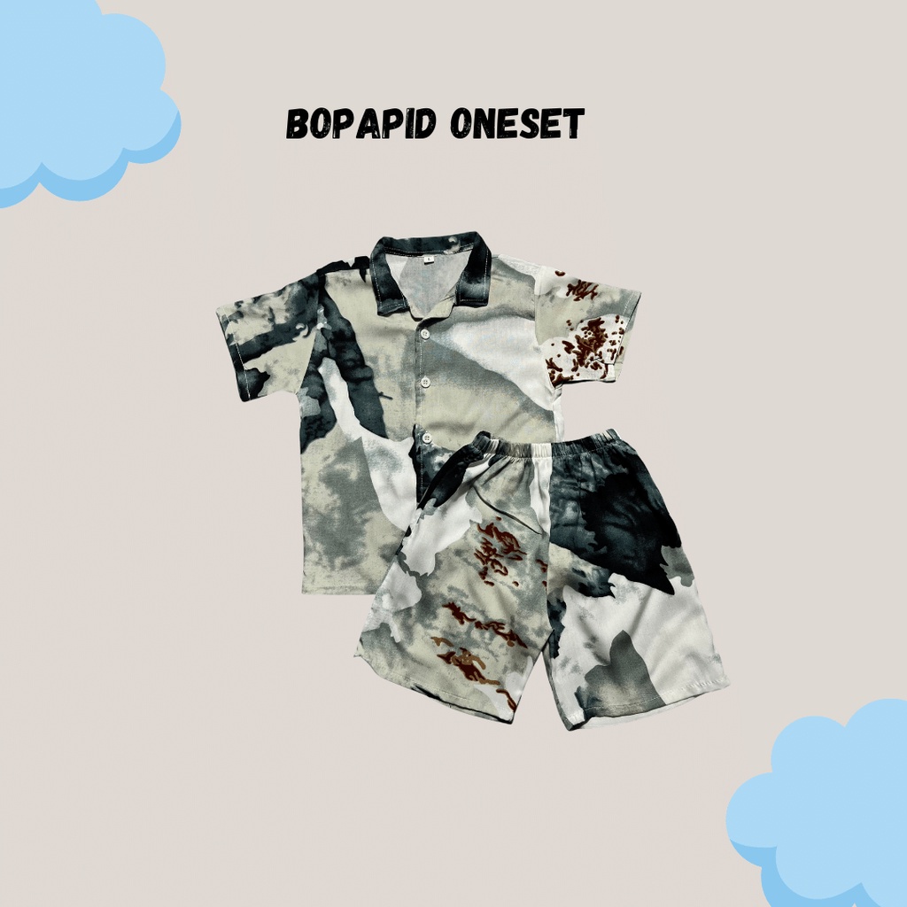 Setelan Baju Anak Rayon | Setelan Rayon Anak | Set Piyama Anak Rayon Unisex | Oneset Baju Anak Rayon