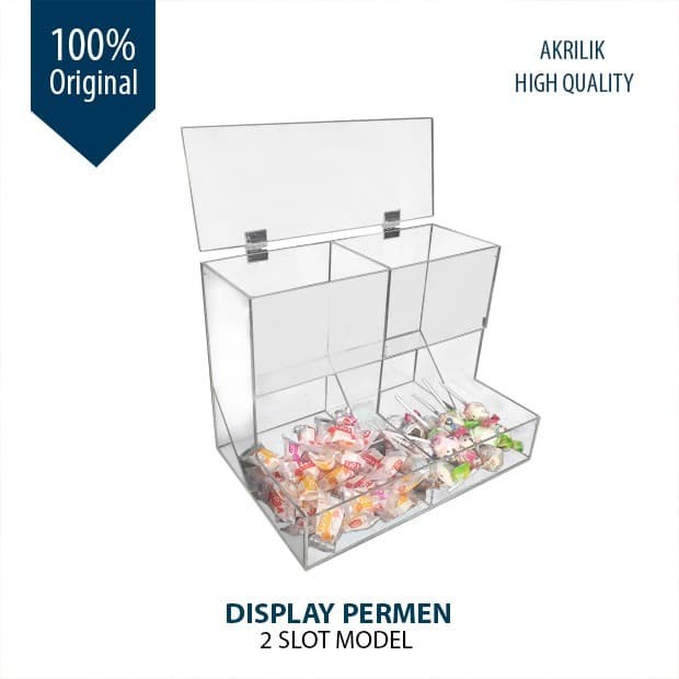 

Tempat permen/ Tempat candy / Display permen / Display candy
