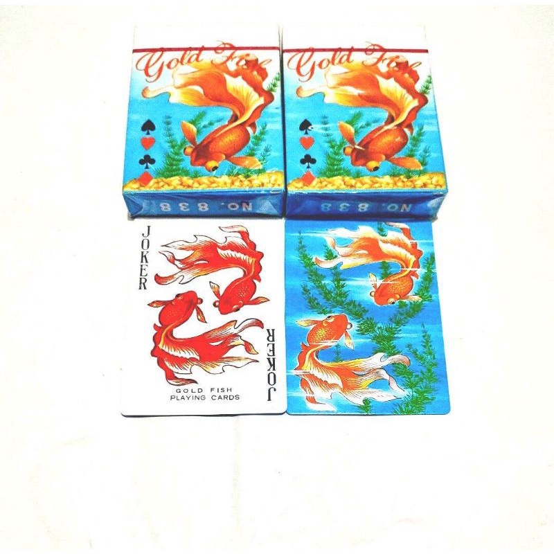KARTU REMI GOLD FISH