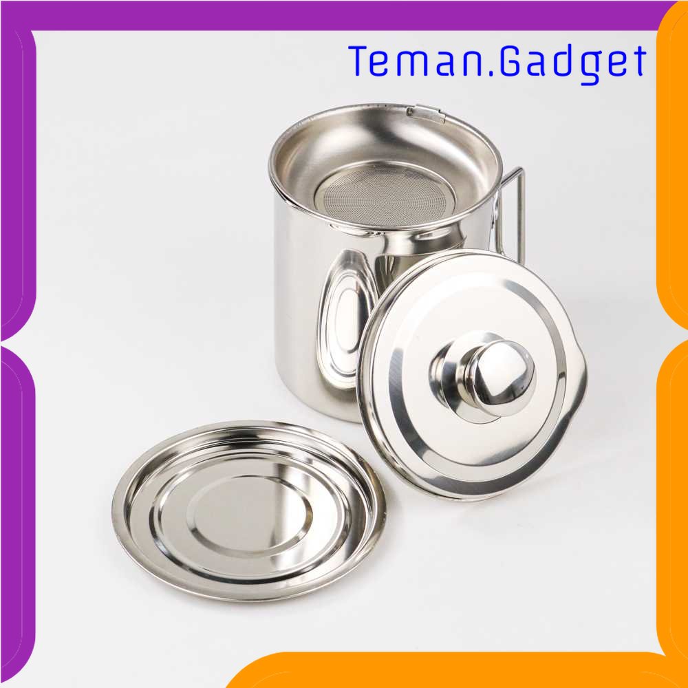 TG - DPR COOKKIT Panci Saringan Minyak Oil Strainer Stainless Steel - HP-OCS18L