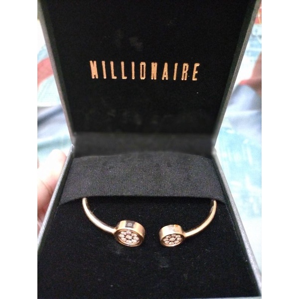 Gelang Rose gold MCI Asli