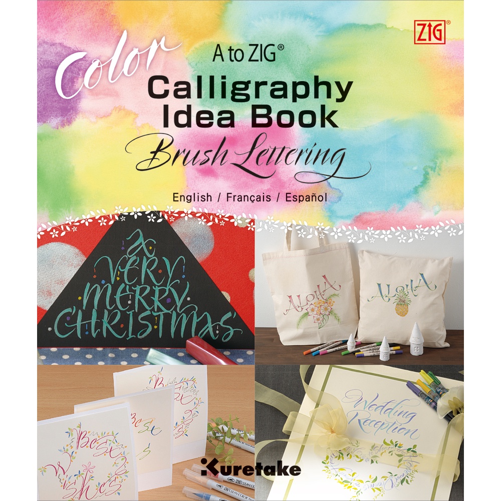 

CALLIGRAPHY BRUSH LETTERING IDEA BOOK (INTX500-812)