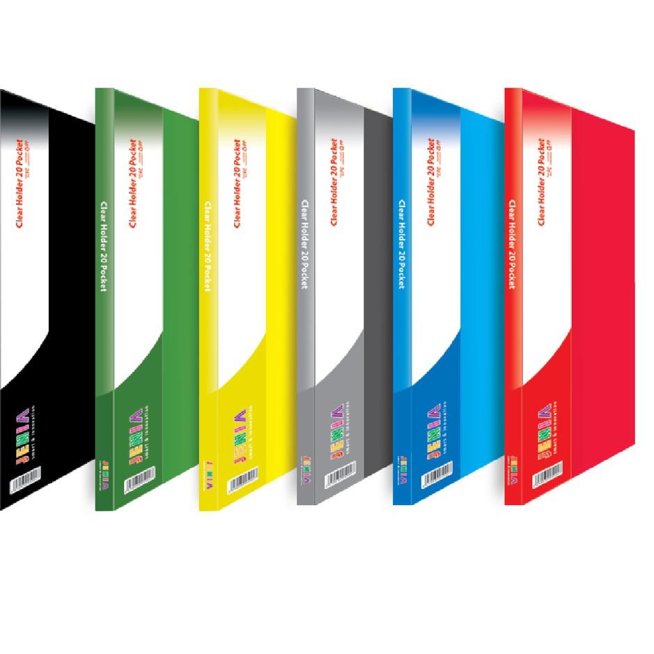 

Diskon➟ Clear Holder Polos 60 Poket Folio 100 ❂